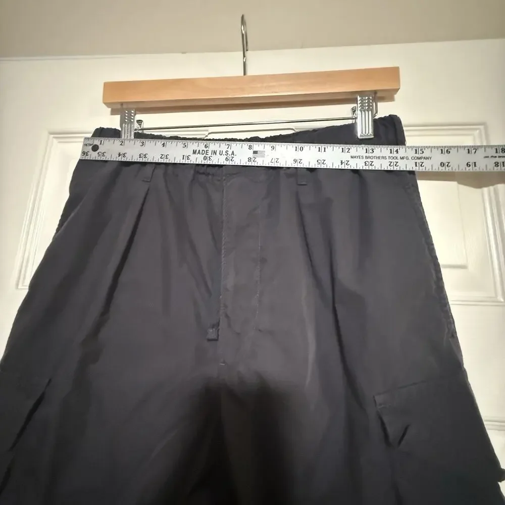 Uniqlo black jogger